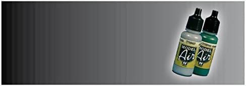Vallejo Model Air 17 ml Acrylic Paint - Nato Black...