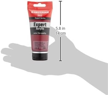 Amsterdam Talens Expert Acrylic 75ml series 3 Permanent Madder Lake...