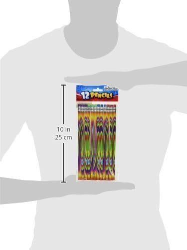Rhode Island Novelty 7.5" PSYCHADELIC PENCIL...