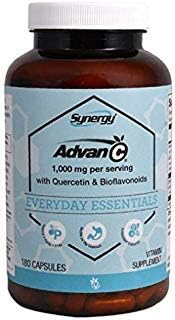 Vitacost Synergy Advan-C with Quercetin & Citrus Bioflavonoids -- 1000 mg - 180 Capsules...