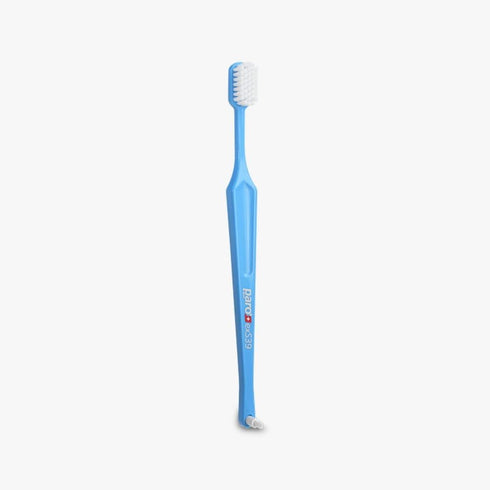 Paro exS39 Extra Sensitive Toothbrush with Interspace Brush F | Dual Features | Ultra Soft Bristles | Unisex | (6 Pack), 6.0 Count...