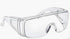 1Pc Clear Safety Glasses Anti-Fog Protective Polycarbonate Eyewear with Impact Resistant Lens Safety Goggles and Eye Protection Goggles for Constr...
