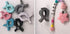 8 Pack Colorful Stroller Clips Pegs to Hook Muslin and Toys Seat Cover Blanket Clips Plastic Universal Clip...