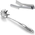 Stainless Steel Pasta Server Set 1x 8-inch Serving Tongs 1x 12-inch Spaghetti Claw Teethed Ends Design Kitchen Tools...