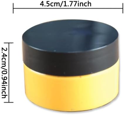 Metallic Acrylic Paint,Metallic Gold Paint,1.69 OZ/Jar,Silver Chalk Paste Paint Metallic,Metallic Paint for Crafts Color-shifting Glass Paint,Meta...