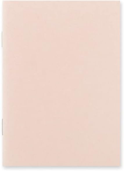 Traveler's Note Refill Sticker Mount Passport Size 14470006 White...