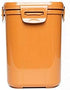 e-jen Premium Kimchi, Sauerkraut Container Probiotic Fermentation with Inner Vacuum Lid (Earthenware Brown, 0.45 gal/ 1.7L)...