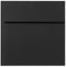 LUXPaper Square Invitation Envelopes | Peel & Press | 9" x 9" | Midnight Black | 80lb. Text | 50 Qty...