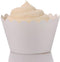 Dress My Cupcake Standard White Cupcake Wrappers, Set of 100...