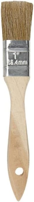 3 Pack - 2", 1.5", 1" Paint Brushes Latex or Oil Based Paints for Indoor or Outdoor...