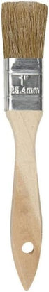 3 Pack - 2", 1.5", 1" Paint Brushes Latex or Oil Based Paints for Indoor or Outdoor...