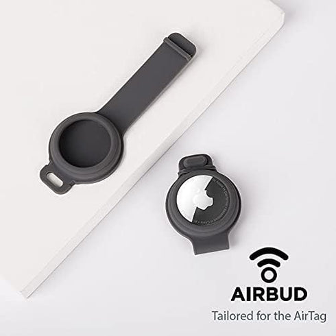 Bud Cases | Case for Pets or Bags | Compatible The Apple Product | Fits Most Dog or Cat Collars or Bag Straps | Locate Lost Animal or Bag (One, Bl...