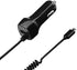 BoxWave Car Charger Compatible with Unihertz Titan - Car Charger Plus, Car Charger Extra USB Port with Integrated Cable - Black......
