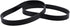 Replacement Brush roll Belt Part Compatible with bieesll Cleanview Swivel Pet Crosswave 2252 2254 2489 22543 24899 1327 3313 3534 1333 1813 1820 2...