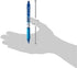 Pilot® "Bottle to Pen" B2P Retractable Gel Pens, Fine Point, 0.7 mm, 89% Recycled, Translucent Barrel, Blue Ink, Pack Of 12...