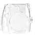 Case for Fujifilm Instax Mini 8 Mini 9 Camera, EpicGadget Transparent Clear Hard Plastic Protective Case Cover with Adjustable Shoulder Strap for ...