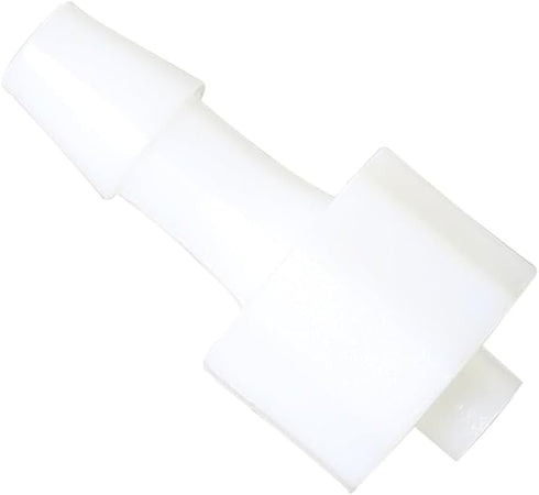 10pcs Female Luer Lock 1/8" PP Hose Barb Adapter for Laboratory Biochemical/Analytical Instruments, Food Machinery and Aquarium Equipment...