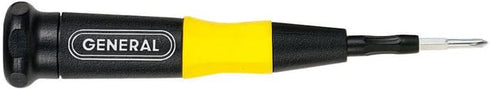 General Tools Extended Drive #751016 Screwdriver Set, 16-Piece,Silver...