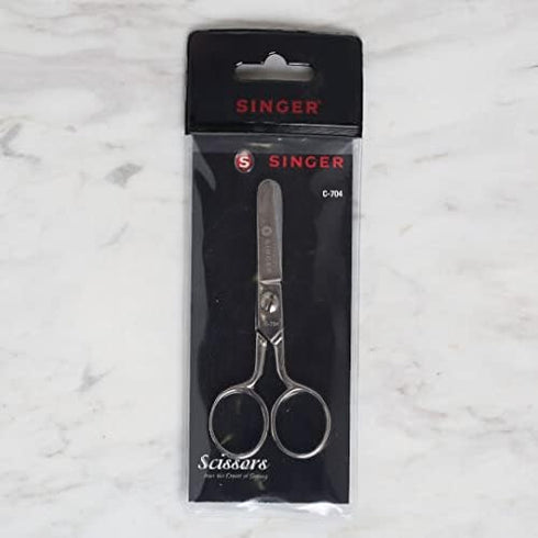 Singer Small Size Round Tip Sewing Scissors - C-704...