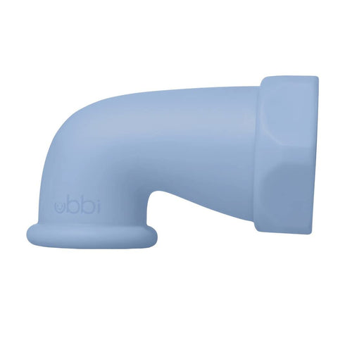 Ubbi Bath Spout Safety Guard, Soft Silicone Spout Cover for Baby Bath Time, Must Have Bath Time Accessory, Large, Cloudy Blue...