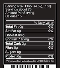 Vogue Cuisine Mushroom Soup & Seasoning Base - Low Sodium & Gluten Free (12 oz)...