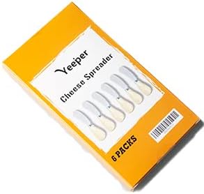 Small Cream Cheese Spreader Knives Set,Wooden 5in,Stainless Steel Butter Knife Spreader for Cocktail,Condimets,Dips,Appetizers,Jam,Pastry,Sandwich...