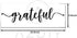Reusable Stencil Set – Home Sweet Home, Welcome, Grateful Stencils - Word Stencils for Painting on Wood– Laser Cut Painting Stencil - for Home Déc...