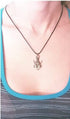 Supernatural Inspired Dean's Amulet Protective Deans Necklace Deans Pendant Dean Winchester Mask Two Sided Necklace...