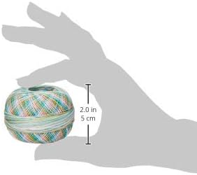 Handy Hands Lizbeth Premium Cotton Thread, Size 40, Wild Flower...