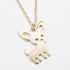 Stainless Steel Chihuahua Puppy Dog Pendant Necklace Earrings for Women Cute Pet Animal Stud Earring Set Jewelry...