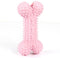 Rubber Bones for Dogs, Flexi Chew Dog Better Bones, Bite Force Dog Toy, Teething Dog Toys for Puppies, Small, A-Pink...