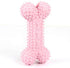 Rubber Bones for Dogs, Flexi Chew Dog Better Bones, Bite Force Dog Toy, Teething Dog Toys for Puppies, Small, A-Pink...