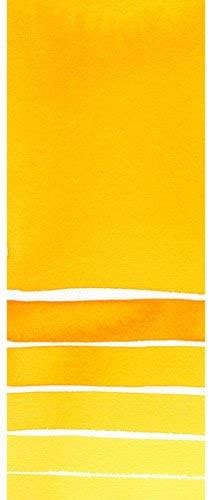 DANIEL SMITH 284600060 Extra Fine Watercolor 15ml Paint Tube, New Gamboge, 0.5 Fl Oz (Pack of 1)...