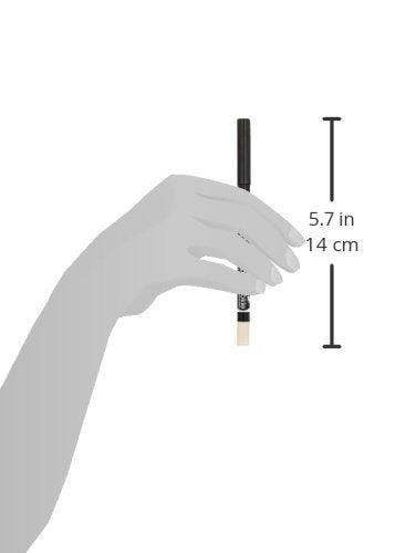 Kokie Cosmetics Waterproof Velvet Smooth Eyeliner Pencil, Champagne, 0.042 Ounce...