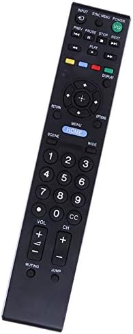Replaced Remote Control Compatible for Sony KDL42EX441 KDL-40BX421 RMYD080 148999011 KDL-32BX421 KDL22BX320 KDL-46BX450 KDL40BX4200 KDL-46BX420 KD...