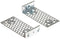 19" Rack Mount Kit Compatible/Replacement for Cisco Catalyst 3650 Series Switches Rack-KIT-T1=...