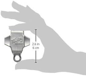 Taylor Made Pontoon Rail Fender Adjuster (4-Pack) - Fits Over 1" & 1-1/4" Square Pontoon Rails - Durable ABS Plastic - Clamps Securely - Simple He...