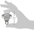 Taylor Made Pontoon Rail Fender Adjuster (4-Pack) - Fits Over 1" & 1-1/4" Square Pontoon Rails - Durable ABS Plastic - Clamps Securely - Simple He...