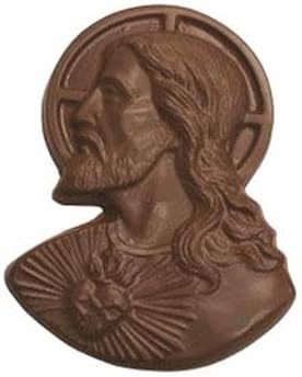 Sacred Heart Jesus and Mary Chocolate Candy Mold Religious 401...