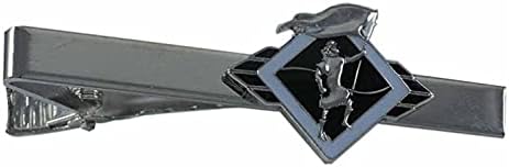 Captain Moroni Tie Bar Antique Silver plate Tie Clip...