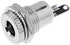 5 Pack 5.5mm x 2.1mm Female Socket Panel Mount Connector 5.5x2.1mm DC-099 Power Supply Jack Terminal Plug Adapter Replacement Repair Parts Solder ...