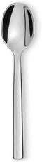 Alessi "Ovale" Mirror Polished Tea Spoons in 18/10 Stainless Steel (Set of 6), Silver...