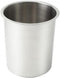 Crestware 2-Quart Stainless Steel Bain Marie, Large, Silver...