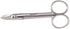 Klein Tools G102S Scissors, Wire Scissors for Cutting Filament, Ribbon, and Fine Wire, 3-1/2-Inch...