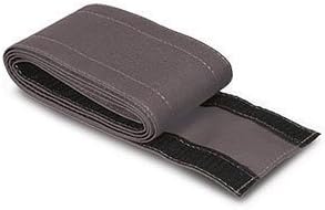 Electriduct 3" SafCord Carpet Cord Cover Strip Secure and Hide Floor Cables and Wires - 3 Feet - Gray | Works only on Commercial Carpet, Barber an...