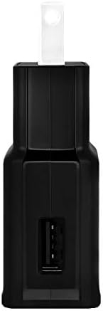 Samsung Adaptive Fast Charging USB Wall Charger Adapter for Samsung Galaxy s24 s23 s22 S21S10 S6 S7 S8 S9 / Edge/Plus/Active, Note 5 8, 9, Note 10...