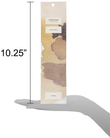 Juniper Ridge All-Natural Aromatic Campfire Incense - Long-Lasting Bamboo Sticks - Aromatherapy & Meditation Therapy - No Synthetic Fragrance - De...