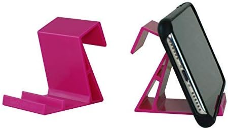 The SkyClip Airplane Cell Phone Back of Seat Inflight Tray Table Clip and Sturdy Phone Stand, Compatible with iPhone, Android, Tablets, and Reader...