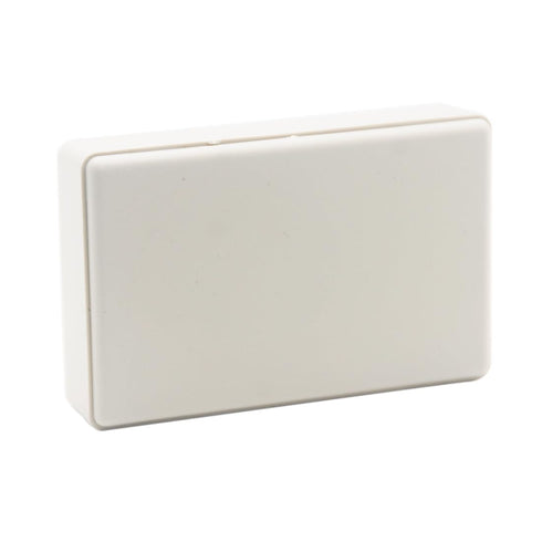 Zulkit 5Pcs Project Boxes ABS Plastic Electrical Project Power Case Small Junction Box White 3.62 x 2.28 x 0.91 inch (92 x 58 x 23 mm)...