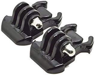 Acxico 1 Set of Vented Helmet Strap Mount for GOPRO Camera + Quick Release Buckle Mount...